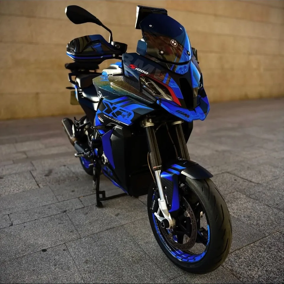 BMW S1000XR Azul, foto 2