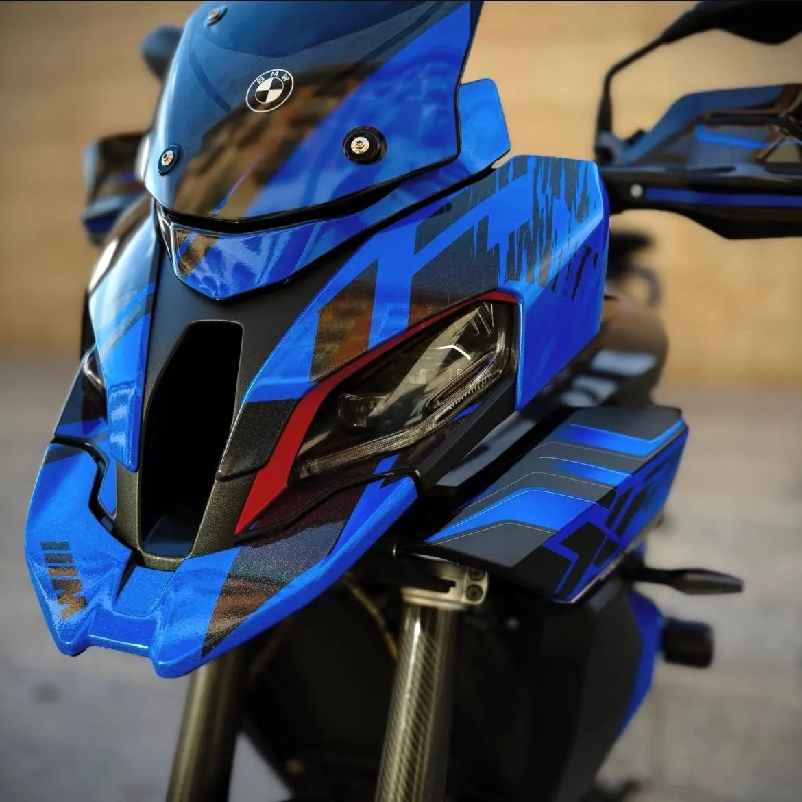 BMW S1000XR Azul, foto 3