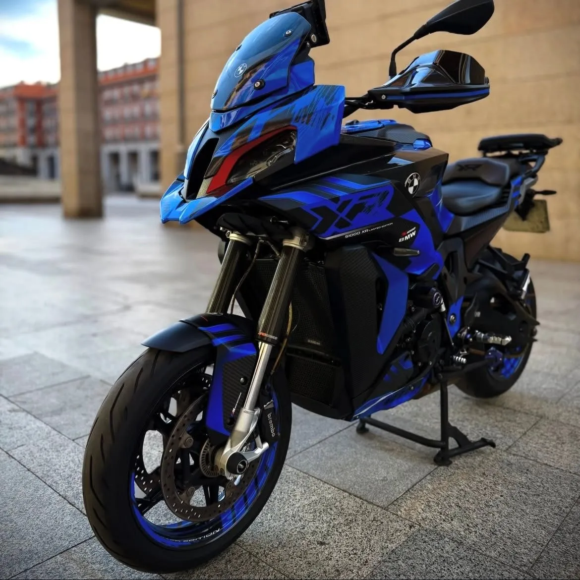 BMW S1000XR Azul, foto 4